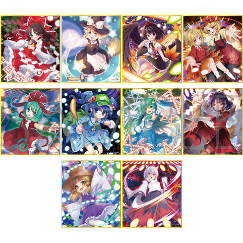『東方Project』ミニ色紙コレクション BOX
